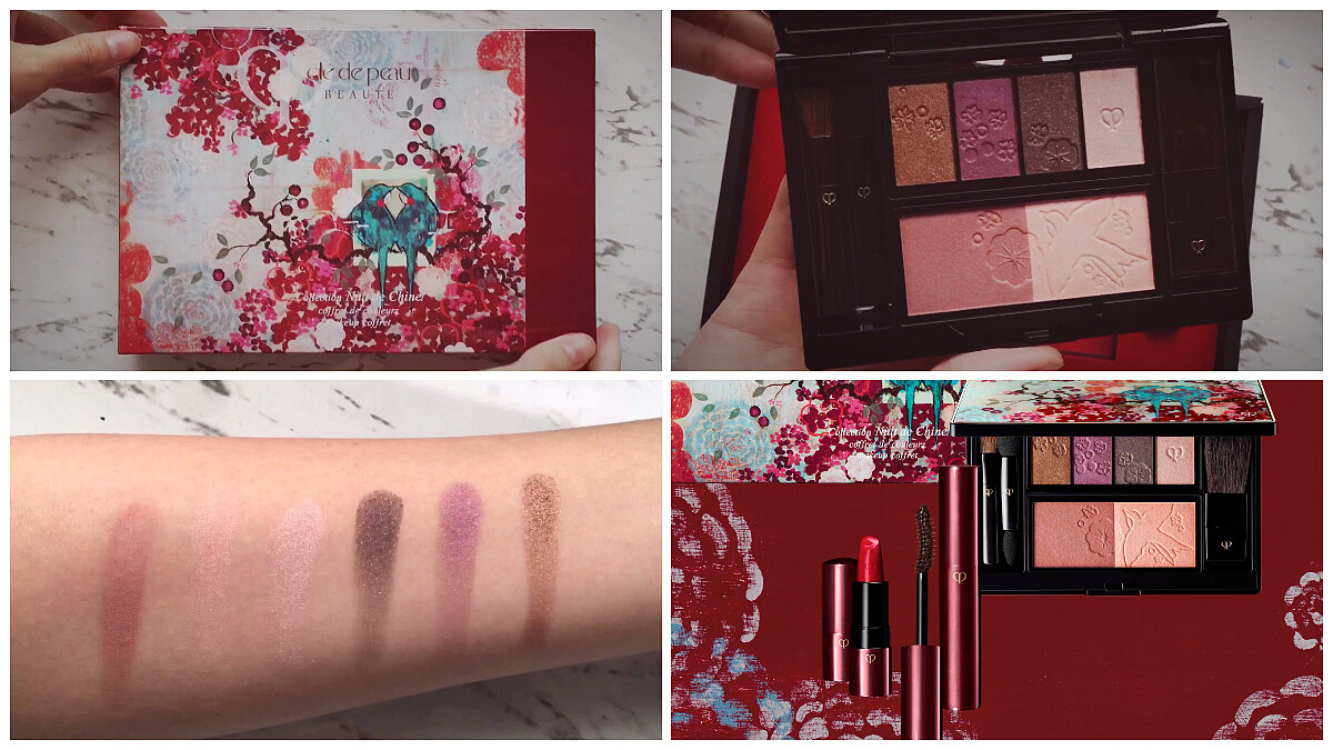 就像奢華珠寶盒般 肌膚之鑰聖誕限定花樣年華彩妝組 好想好好珍藏！