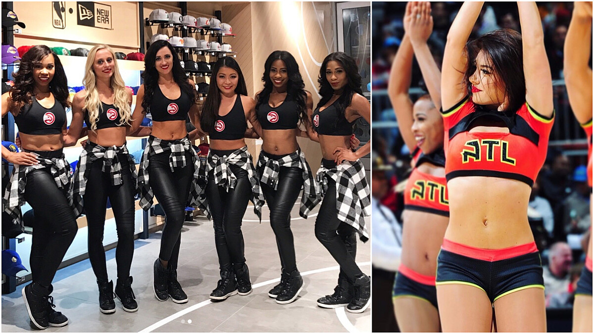 想跟NBA啦啦隊一樣性感，亞特蘭大老鷹啦啦隊的5個美麗祕技快學起來！