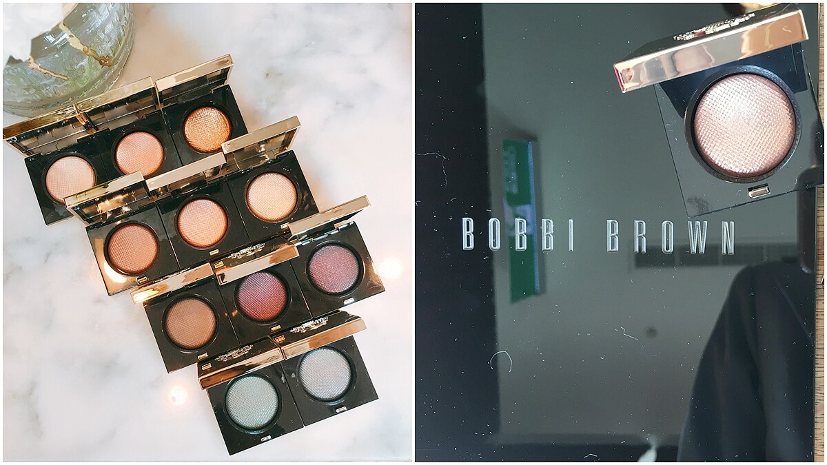 「比金屬色還閃亮，把鑽石光抹在眼皮上」每色系都3種亮度任選的BOBBI BROWN極致鑽石眼影