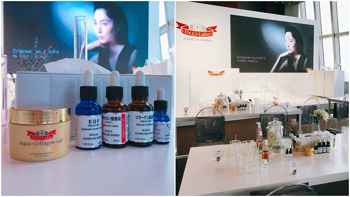 在日本連續5年銷售第一的「小金瓶」拉提、緊緻很有感!還把基礎保養、面膜、眼膜、乳霜等8大功能都包了