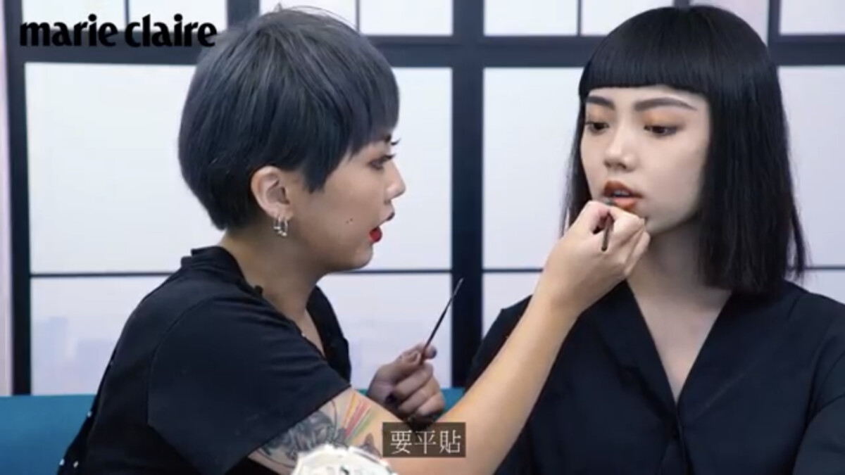 IG名人Zero秋冬人氣唇膏試色，不容錯過的3CE#116、Armani #400、M.A.C #CB96【sammi的化妝學霸來我家Beauty School】