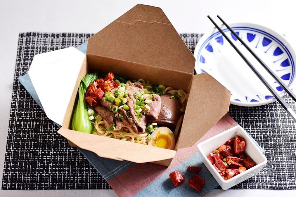 【辦公室吃甚麼】周間午餐限定Mr. Meat 肉大人老實麻辣麵套餐