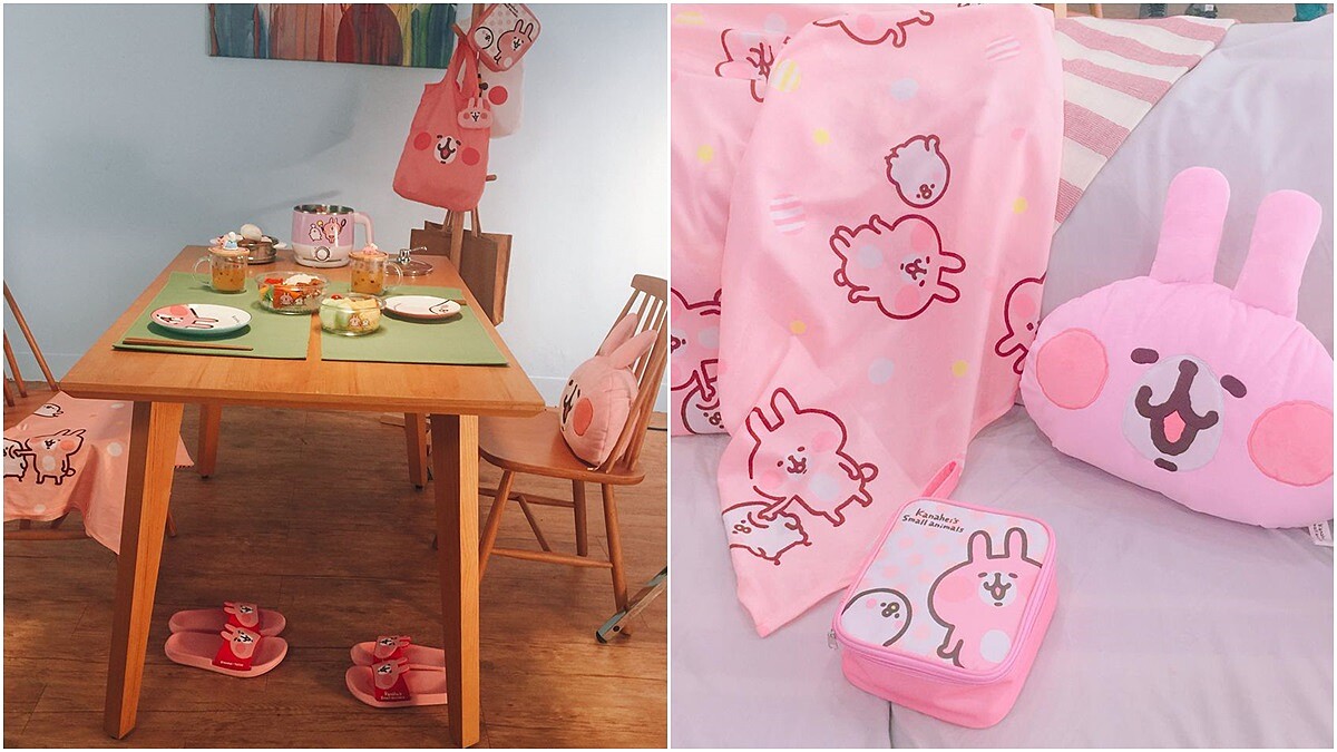 冬天到了這個一定要有！卡娜赫拉大頭打開來就是暖和毛毯，還可以拿來暖手手 康是美最新加購活動根本就犯規