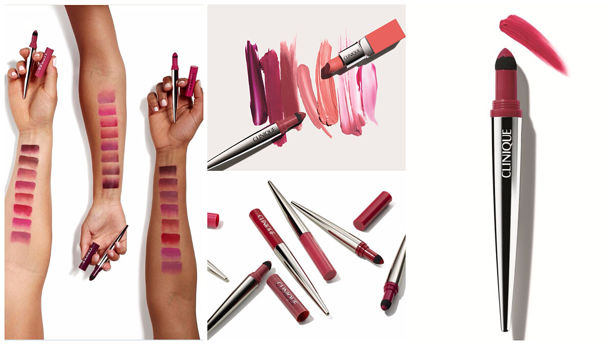 是秋冬許願清單必備！倩碧全新紐約普普微霧氣墊唇筆 勾勒迷人時髦的土色菱形雙唇！