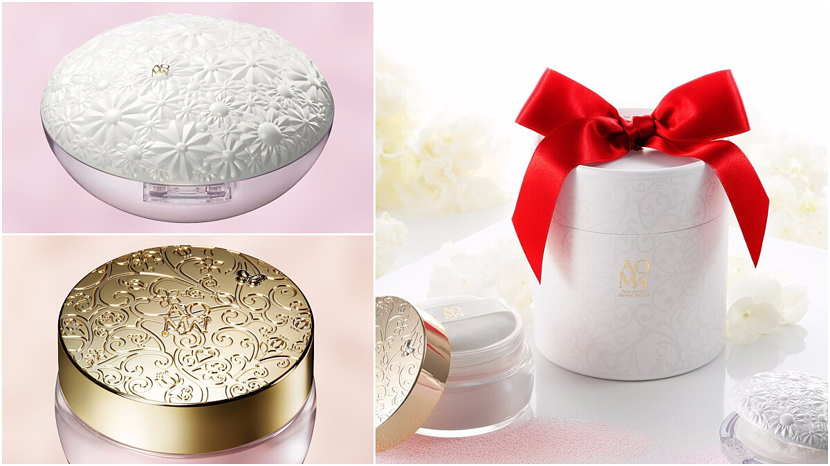 「繫上紅色蝴蝶結緞帶的禮盒」黛珂2017聖誕限定蜜粉閃爍滿滿公主風！