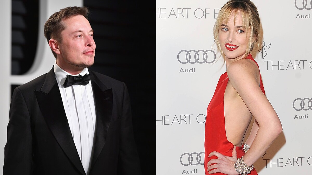 巴西一日來回不嫌遠 真實版鋼鐵人Elon Musk狂追《格雷》女主角達珂塔強森？