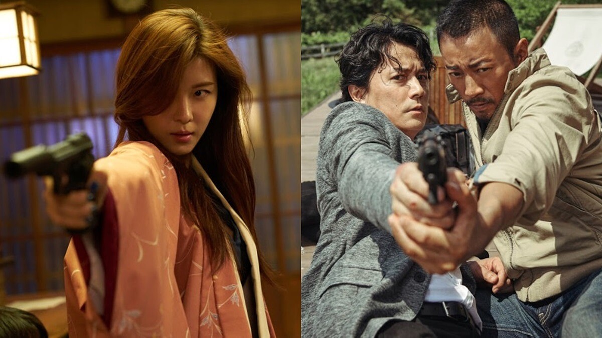 歐逆化身女殺手太帥！河智苑、張涵予、福山雅治中日韓跨國合作主演吳宇森新片《追捕》