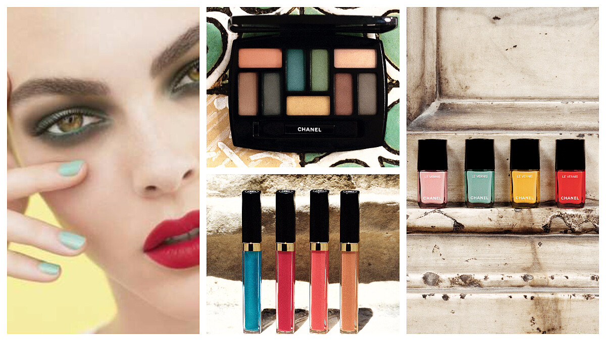 美到要融化了！那布勒斯的色彩回憶 從龐貝古城壁畫中汲取靈感 香奈兒2018最新春妝曝光！