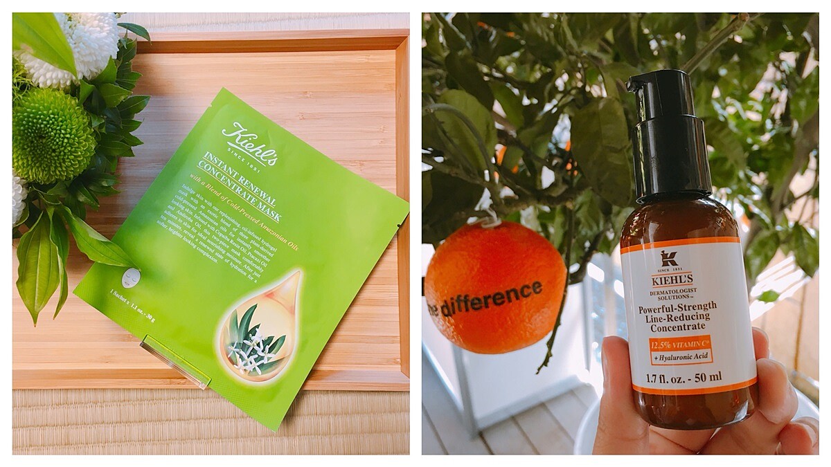 「最熱賣的抗老精華從10.5變成12.5，維他命C再提升、還有首推的超服貼精油面膜」Kiehl’s契爾氏2018年令人期待的保養新品搶先預覽