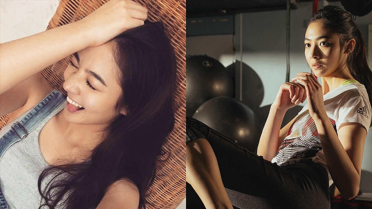 享受陽光與運動,美麗不減!謝沛恩讓自己「3分鐘變完美」的秘密