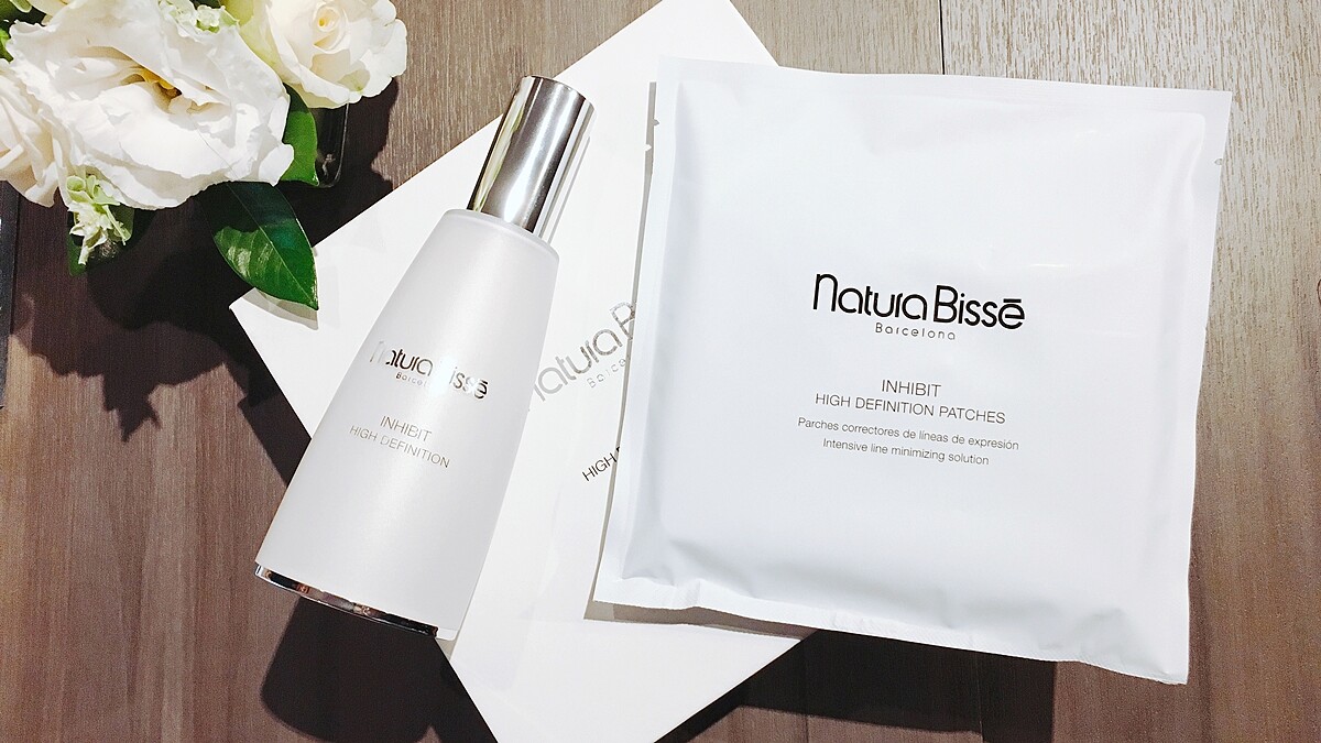 「首次推出在面膜上有著一根根細小微針，把保養成份真正敷進去」西班牙高效保養品牌Natura Bisse的微針抗老面膜敷了很有感