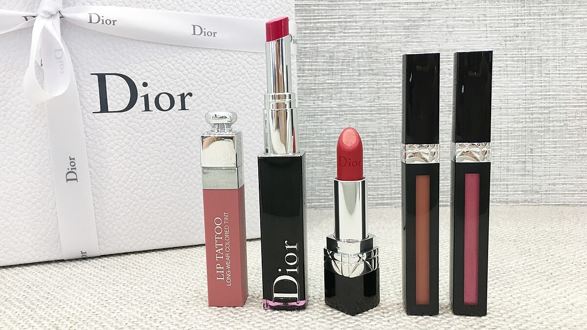 說到口紅怎能遺忘DIOR！2017年最熱賣唇膏Top 5揭曉，還有實擦示範