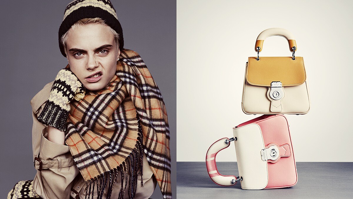 讓人生火的BURBERRY聖誕系列釋出！卡拉俏皮詮釋最新形象影片