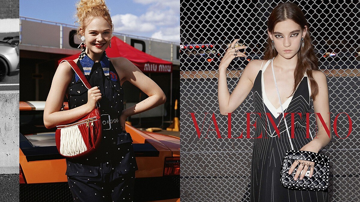 2018早春大片特輯！賽車元素、連身吊帶褲、運動洋裝…中性女孩風元素搶先看