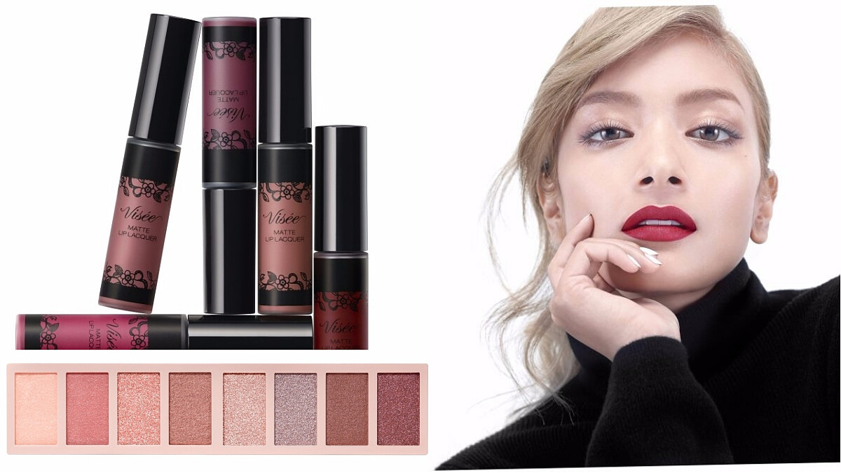 Visée出新色！用「霧感唇釉+大地裸色眼彩」打造帥氣女人風 