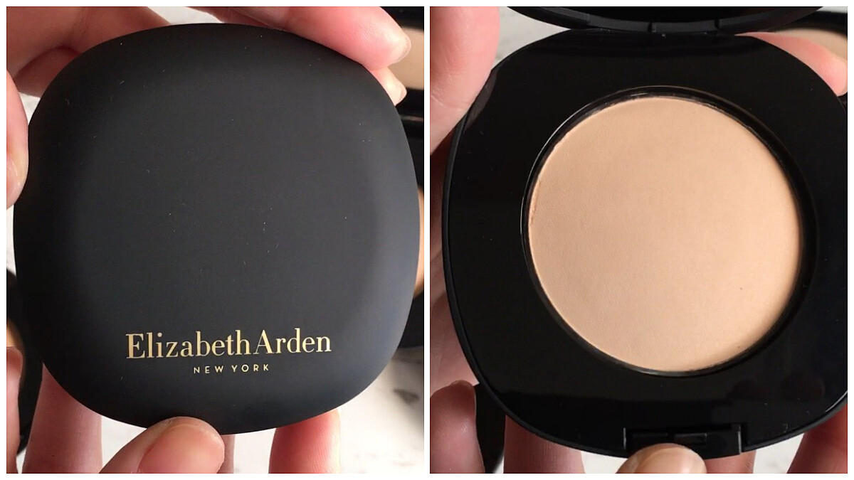 是一杯隨身攜帶提神醒腦的美肌咖啡!Elizabeth Arden無瑕醒膚彈力粉餅 即刻神救援妳的暗沉/熬夜肌