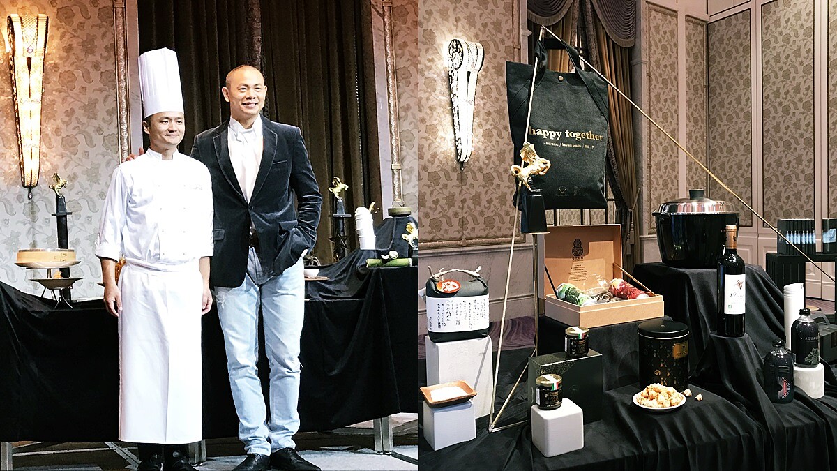 金馬54|星廚江振誠返台首接金馬晚宴！以道地食材入菜、入圍酒會菜單、禮品大公開