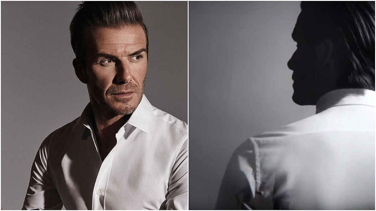 做好在球場、家庭、事業的不同角色，大衛．貝克漢為碧兒泉男仕系列拍攝全新廣告