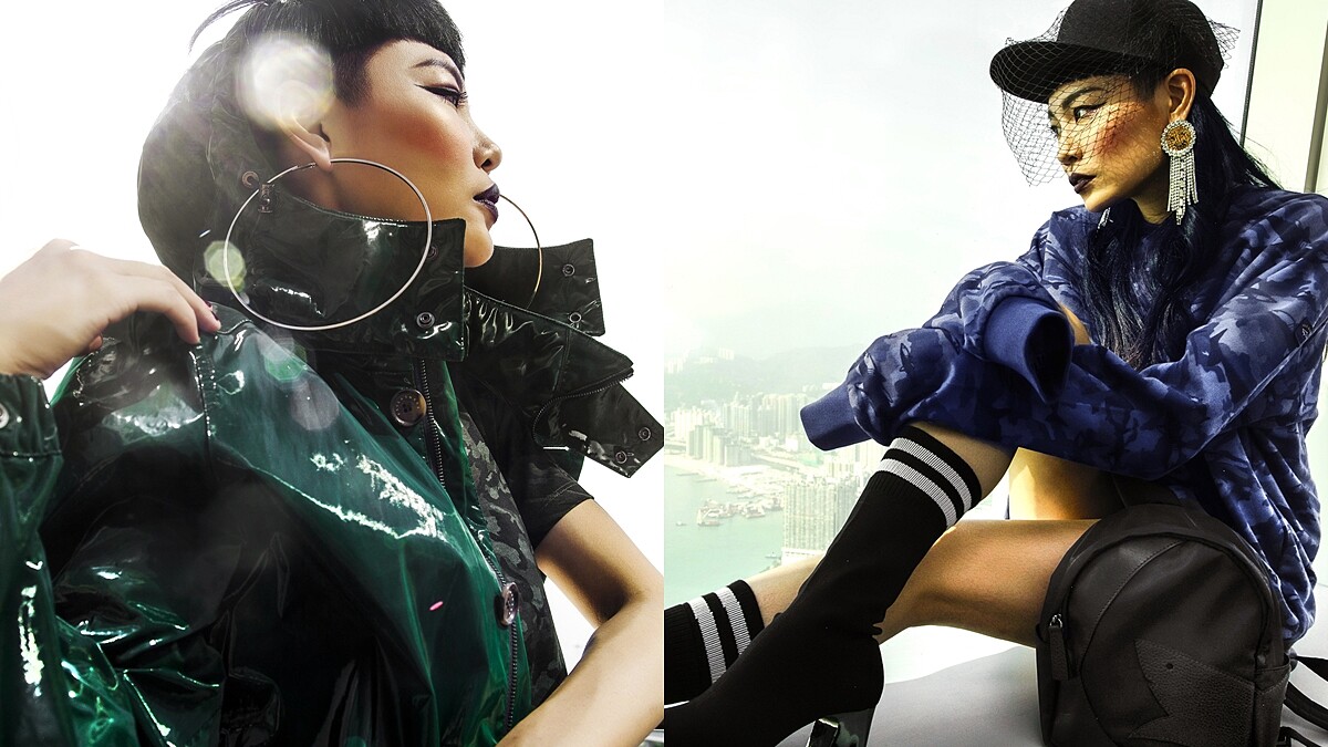 高段混搭的超魅力！潮流天后 Judy Chou 的 sporty chic 潮拍示範