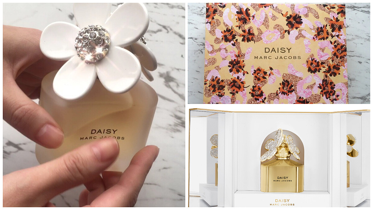 重現大亨小傳經典復古華麗 Marc Jacobs推出鑲上水晶鑽最終重量級限量版「璀璨小雛菊淡香水」 讓女孩兒們都成為女主角Daisy！