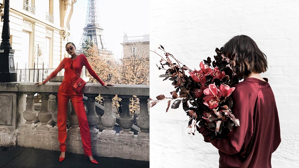 誰說紅色就一定是浮誇？讓Fashion Icon教你如何穿搭時髦有自信！