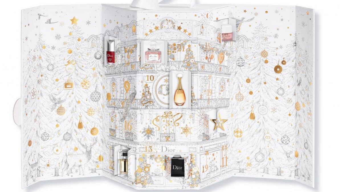 今年最美的迪奧聖誕倒數月曆壓軸登場 這般白雪場景也太夢幻了