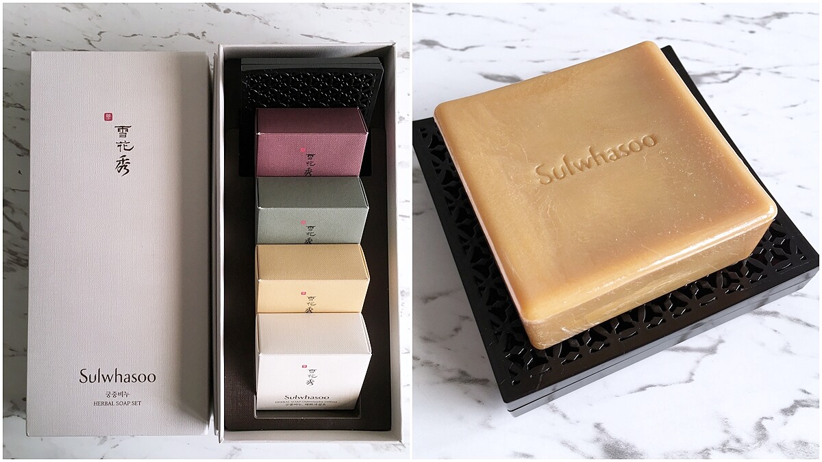 真的是宮中娘娘用的皂！雪花秀將韓國首爾旗艦店的限定宮中蜜皂搬來台灣，一年只有這一次