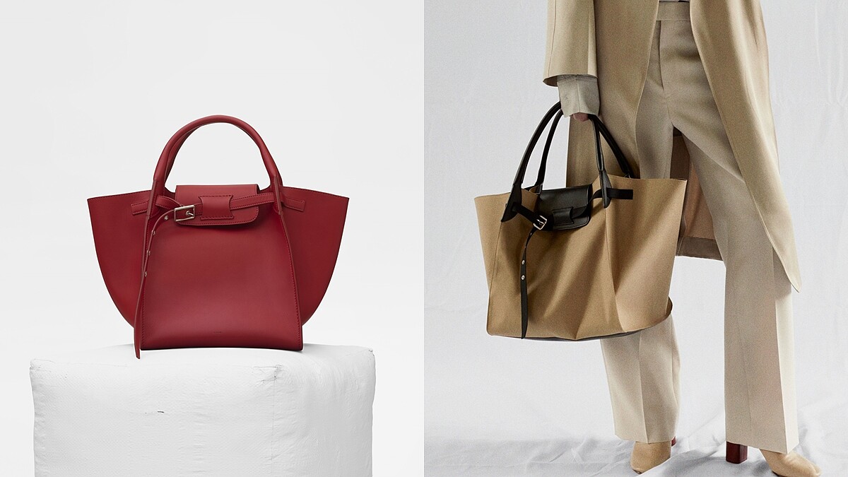 必收的CELINE極簡美包再加一！Big Bag終於推出小尺寸，扣帶、扣環設計每個細節都迷人