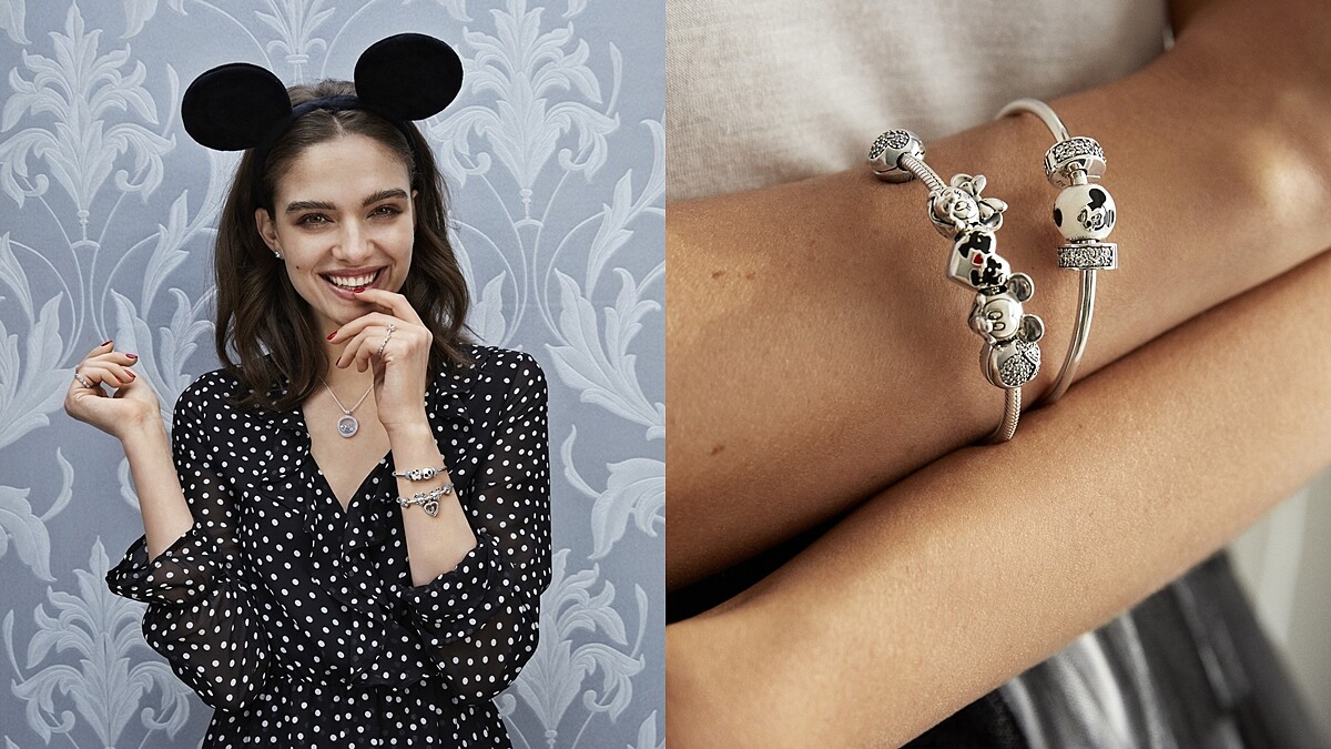 米奇、米妮甜蜜大放閃!PANDORA迪士尼系列超暖心動畫最新釋出