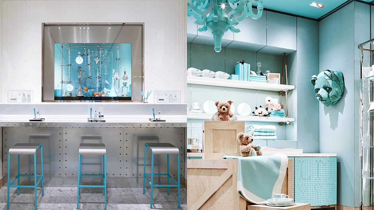 整間Tiffany Blue的大理石咖啡廳!Tiffany & Co. 紐約第五大道旗艦店加入Café、家飾系列空間