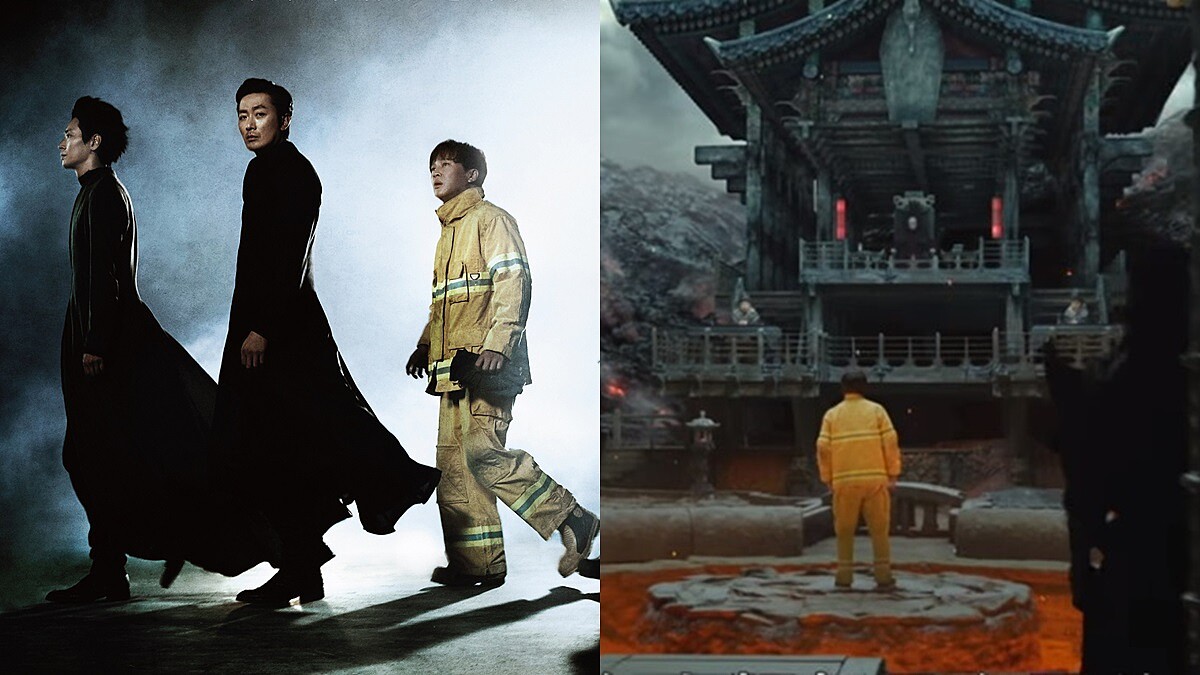 最神電影《與神同行》帶你穿越地府與人間的轉世故事，神與陰間使者回歸地球了！