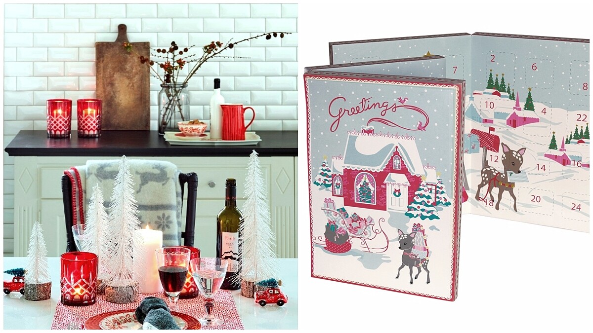 柔柔聖誕花圈圖樣北歐小清新 GREENGATE聖誕倒數月曆與隱藏版收藏限時傳遞美好祝福