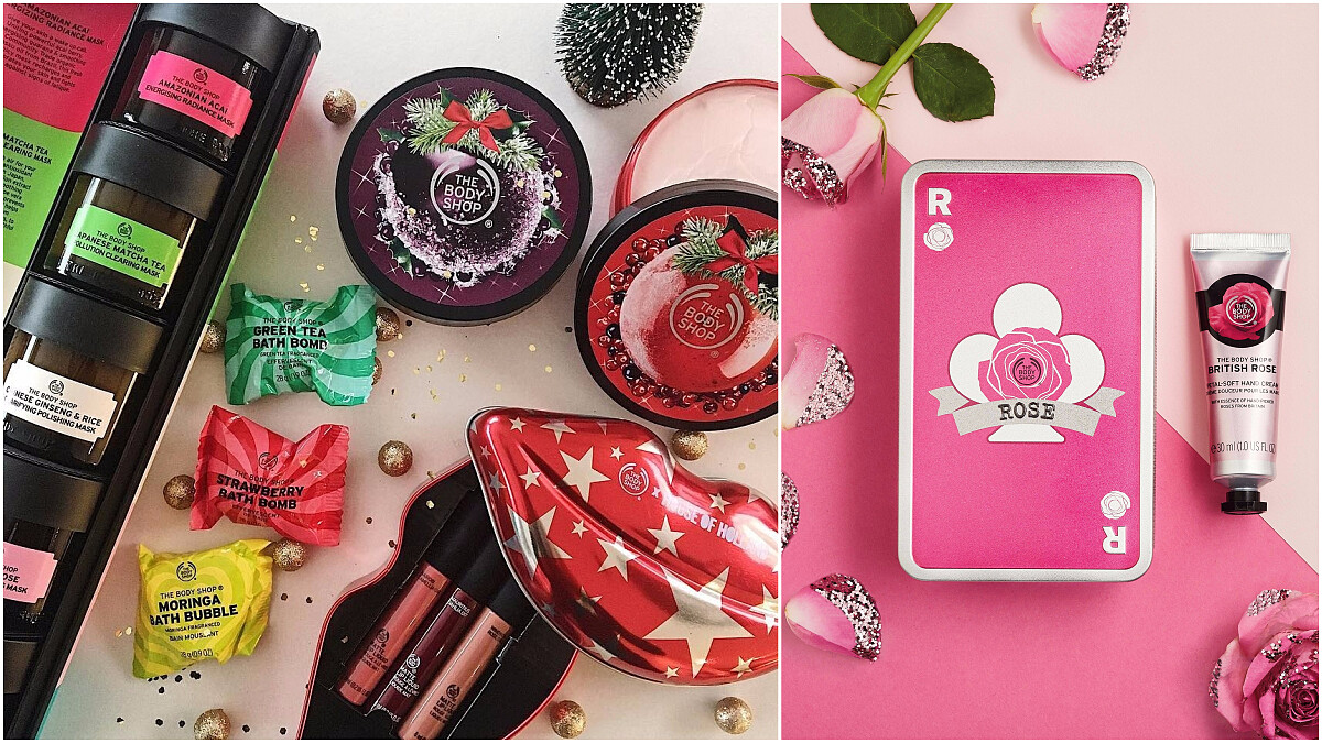 交換禮物看這裡！The Body Shop百款聖誕單品＋桌遊、撲克牌聖誕禮盒讓你邊玩邊保養
