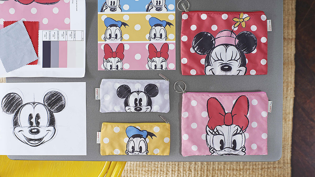 俏皮米奇混入皇家衛兵隊！迪士尼 X Cath Kidston第五彈即將登場