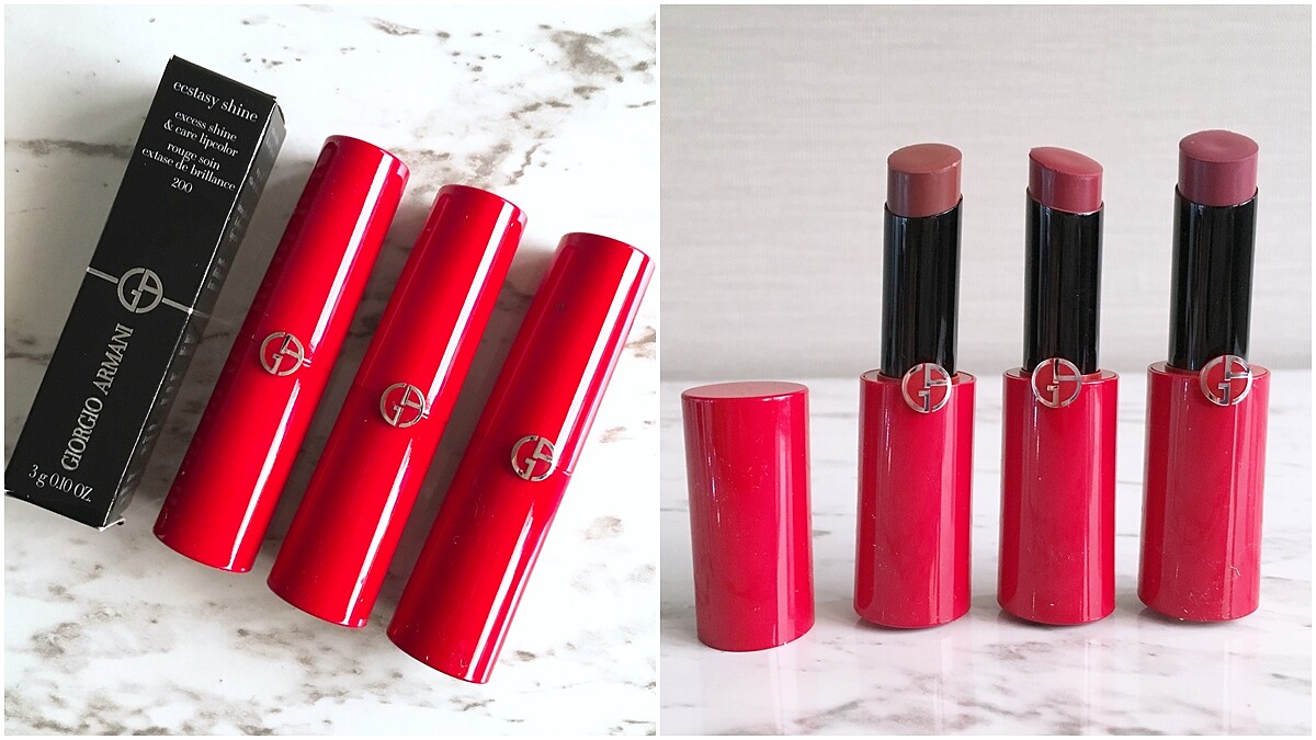 亞曼尼紅細長管身，搭上顯色水亮光！Giorgio Armani將推全新奢華訂製緞光水唇膏，18色擦起來如護唇膏滋潤、又有鮮明色澤