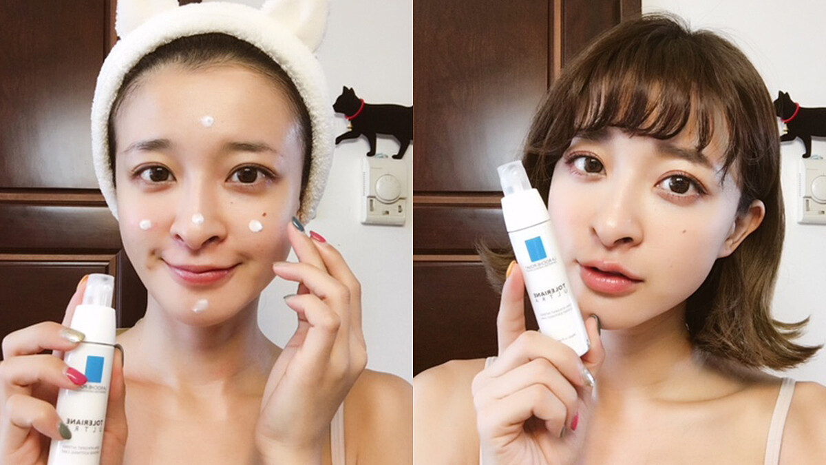 度過換季過敏危肌，這樣保養不再讓皮膚掛急診！薛妞妞24hr都離不開安心霜啊〜