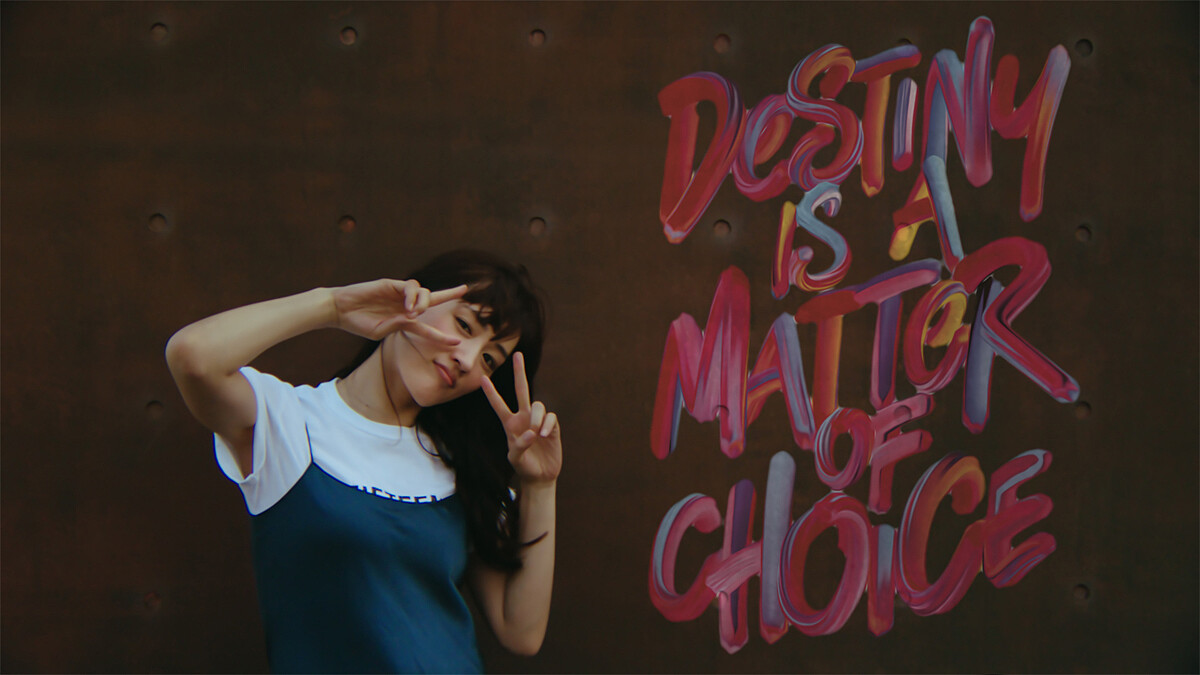 化身特工主婦再掀高人氣的綾瀨遙，用「選擇」讓自己進化再進化，讓自己演藝事業無極限！