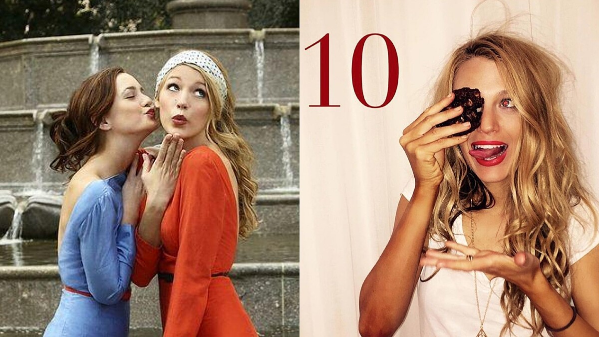 除了戲裡造型，戲外穿搭更時髦有型的「花邊教主」Blake Lively！ 