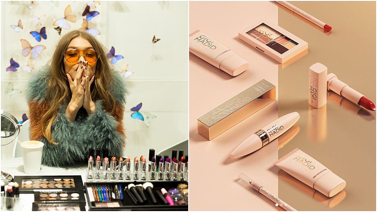 英國首賣90分鐘就售罄，MAYBELLINE x GIGI HADID限量聯名彩妝系列將在1月要登台