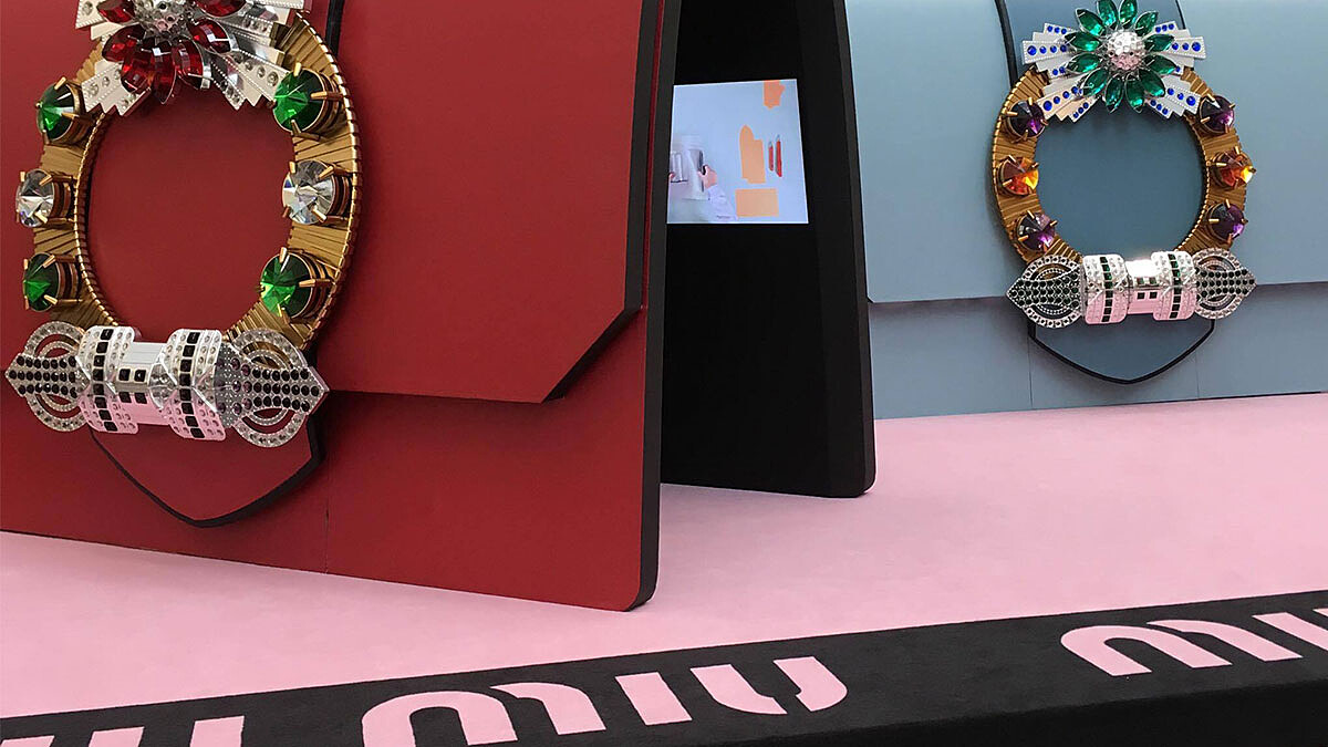 時尚迷不容錯過！Miu Miu台北 “MIU LADY”特展期間限定登場