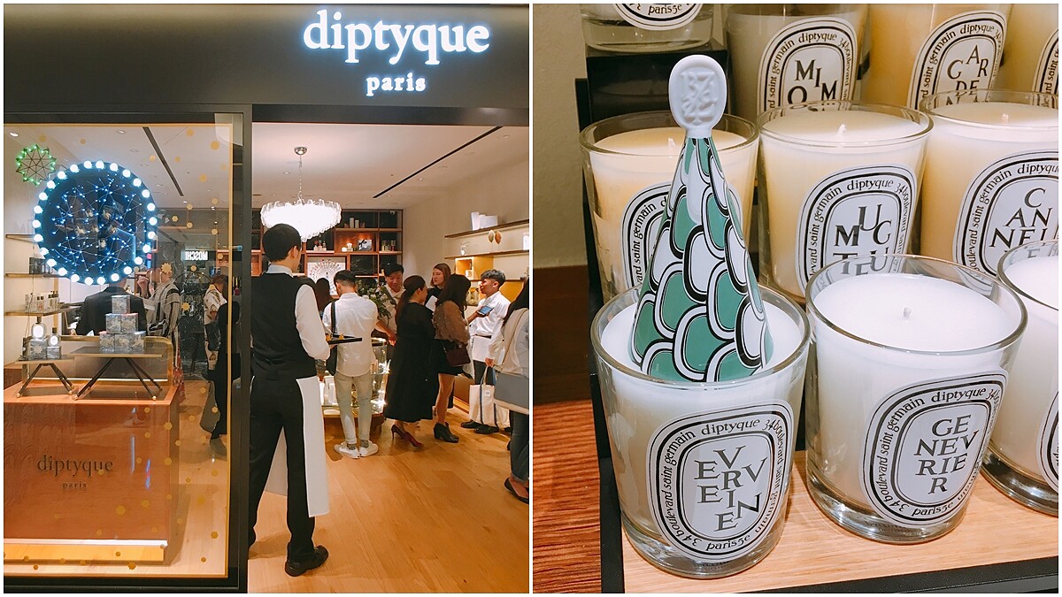 diptyque全台灣第一間旗艦級精品店就在微風信義,內行人才知道的9個秘密