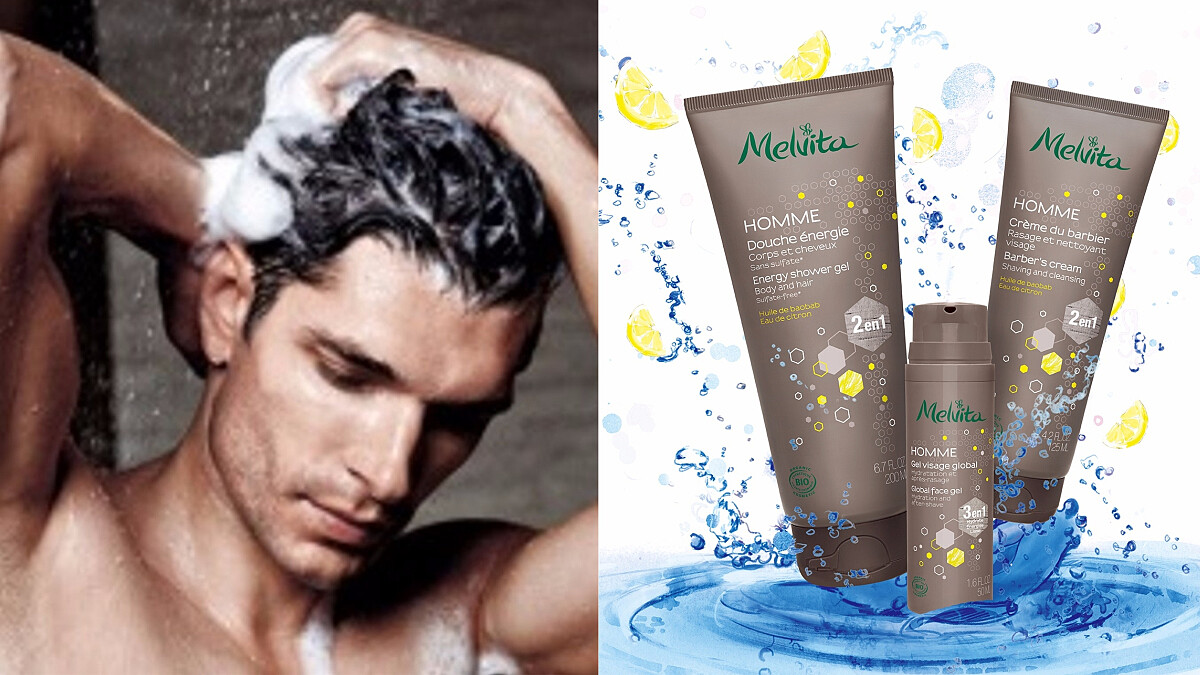 立刻替男友打包了！法國Melvita蜜葳特推出「紳士保養系列」，一起來喚醒男友的男神肌