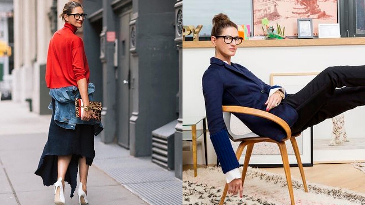 跟隨J. Crew創意總監Jenna Lyons,瞭解何謂最Chic最Modern的穿搭品味!