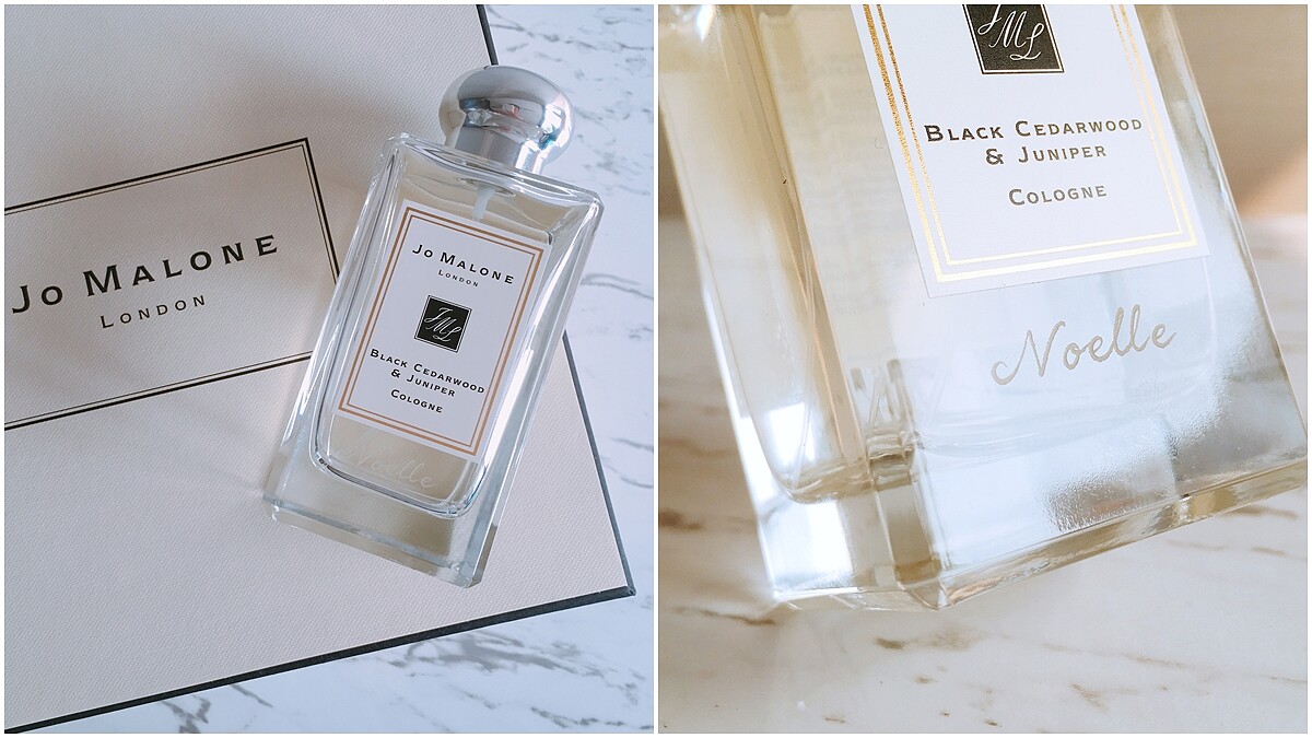 這次不要再錯過！把優雅的英文草寫刻在最愛的Jo Malone London香水與蠟燭上