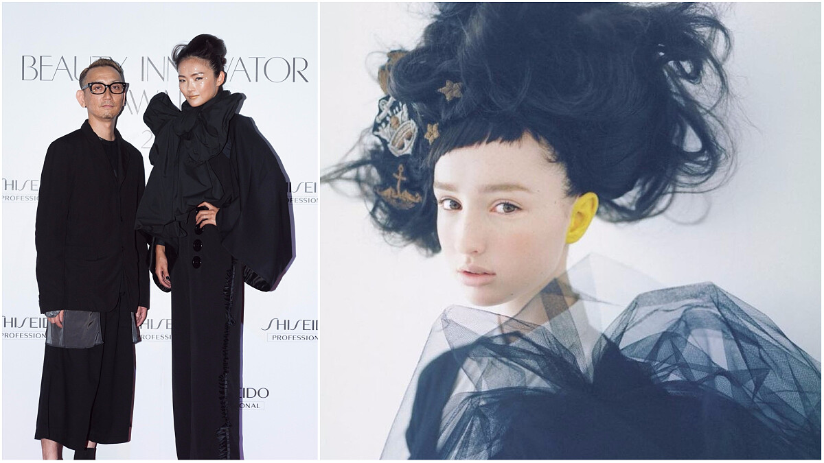 資生堂髮藝大賞，看日本髮藝大師森川丈二玩轉頭髮極致之美