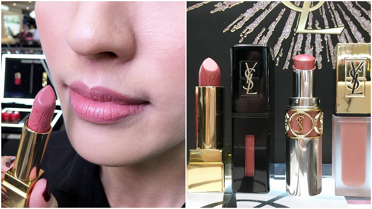 擦裸粉色口紅前必學3招，不管甚麼膚色都能駕馭乾燥玫瑰色唇膏(加映YSL最受歡迎粉裸系口紅)