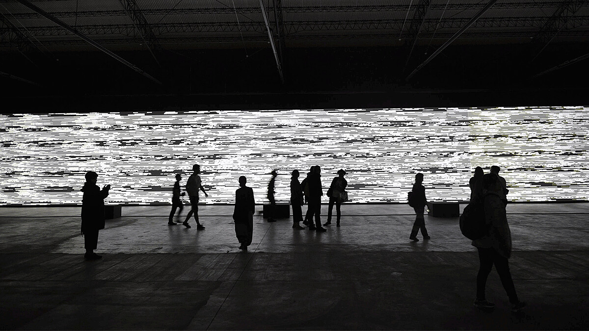 絕美科技藝術降臨！宜蘭首屆當代國際藝術展《2017映像節》中興文創園區登場