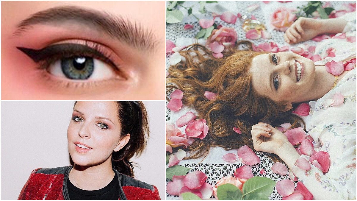 秋冬大勢就是寶石色大眼妝!Sisley 2款妝容「古銅+粉橙」的優雅電眼LOOK