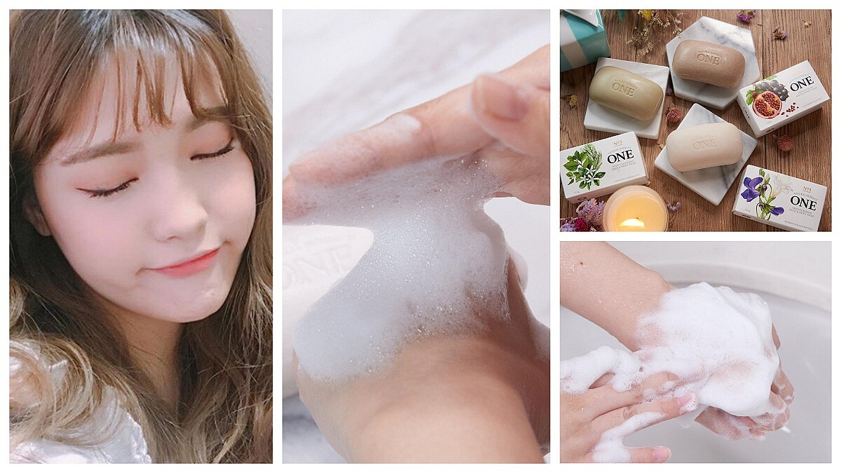 媲美香水的天然美肌皂… 連香味都有前、中、後3種層次，重點是泡泡超~綿~密~