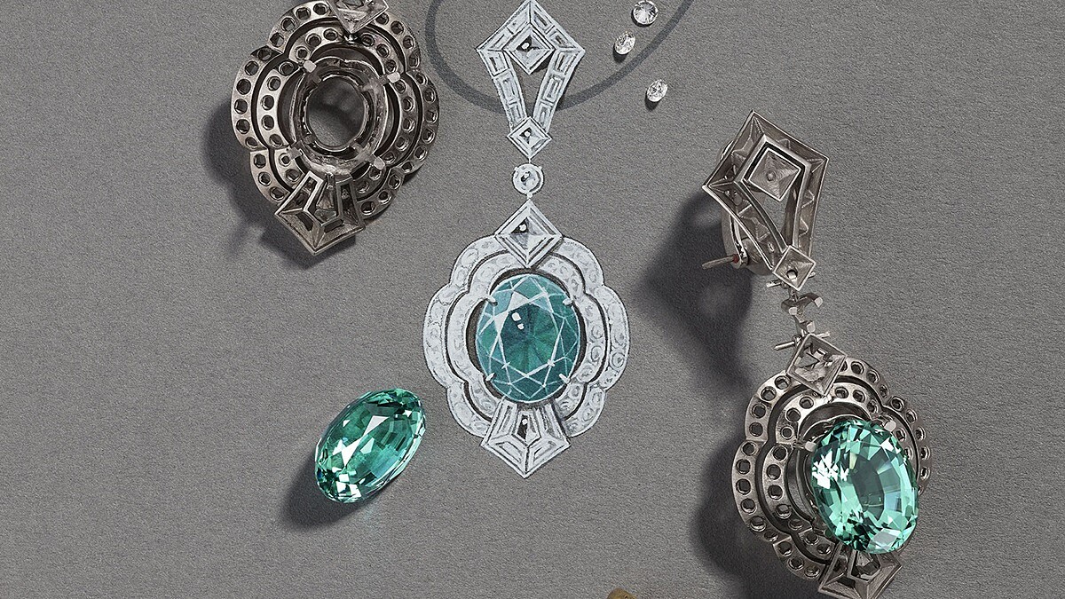 【珠寶小學堂】Louis Vuitton 用珍貴寶石和出色設計，征服女人的心！